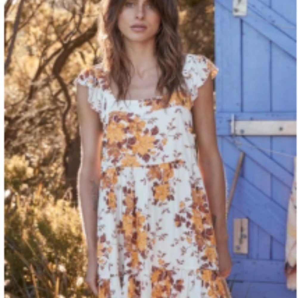 Auguste the Label Devon Floral Dress Size XS